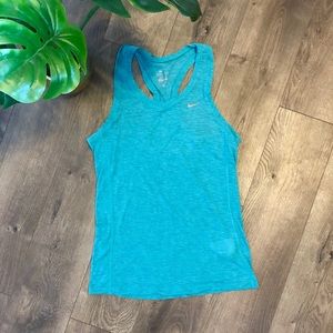 Nike • Dri-Fit • Blue Tank • Light Weight